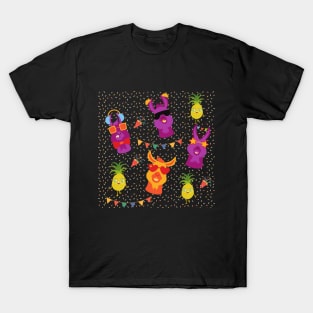 Llama party T-Shirt